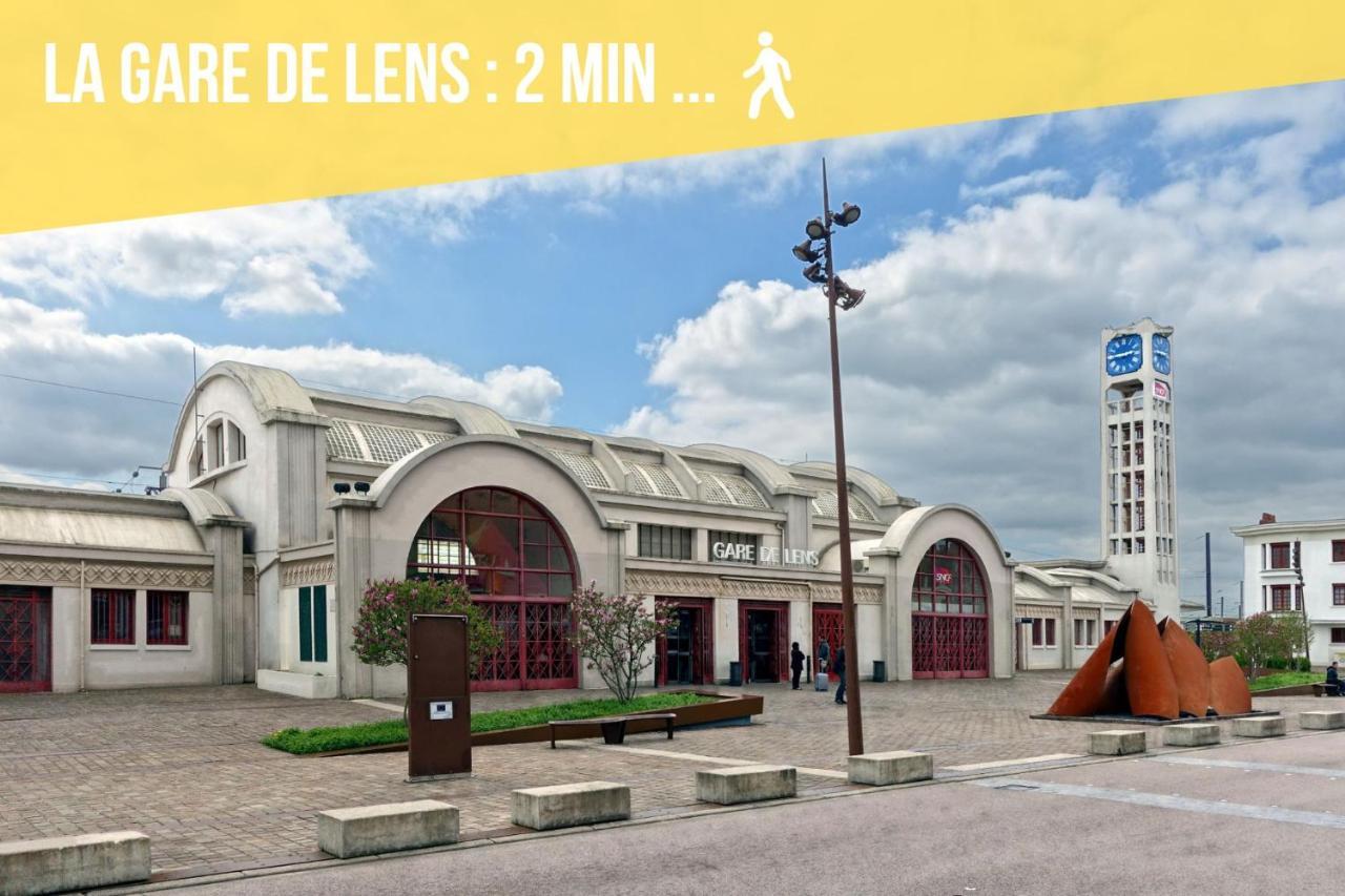 L'Aparte - Centre Ville Lens - Gare Ngoại thất bức ảnh